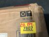 Outdoor Woodgrain Pattern Patio Umbrella Decoration w/ Tilt, Crank - 10ft - 3