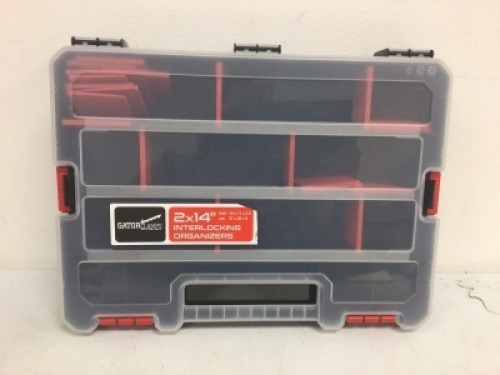 Gator Clamps Interlocking Organizer, E-Comm Return
