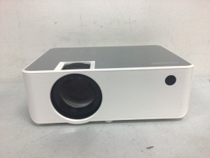 Fangor Home Theater Projector, E-Comm Return