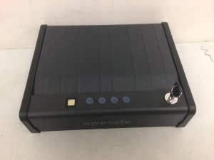 Awesafe Gun Safe, E-Comm Return