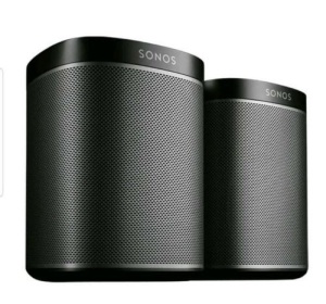 Sonos Play:1 Wi-Fi Speaker 2-Pack. New with Damaged Box