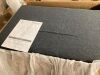 Lofka 31-Inch 3 In 1 Convertible Chair Bed with 400 lbs Capacity Modern Linen Fabric Sleeper Chair with Adjustable Backrest and Pillow for Small Spaces Dark Gray - 4