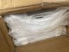 White Folding Chairs, Set of 6 - 2