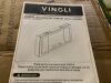 VINGLI LED Medicine Cabinet with 3 Doors