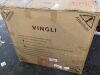 VINGLI LED Medicine Cabinet with 3 Doors - 2