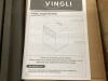 VINGLI Night Stand with Charging Station - 3