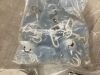 Lot of (2) You've Been Boo'd Ghost Keychains, 20pc - 3