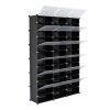 72 Pair Stackable Shoe Storage Cabinet