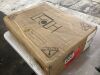 1 Drawer Gray MDF 18.9in. W Nightstand - 2