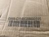 White Folding Chairs, 6 Pack - Dirty - 4