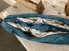 VINGLI 7.5ft Pop Up 2-Room Shower Tent with Mesh Floor and Carrying Bag Blue - 2