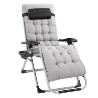 VINGLI Padded Zero Gravity Chair with Removable Cushion