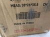OmySalon Hydraulic Adjustable Rolling Saddle Stool with Back Support - 3
