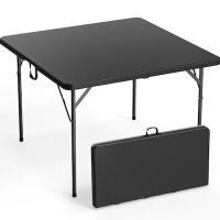 VINGLI 42W x 29H Fold in Half Square Table