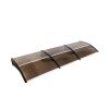 38"x 120" Polycarbonate Window Awning Canopy