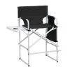 Directors Chair Seat Folding with Side Table