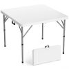 VINGLI 38W x 29H Fold in Half Square Table