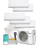 42000 BTU 5 Zone Mini Split Air Conditioner
