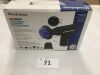 Brookstone Cordless Hot and Cold Percussion Deep Tissue Massage Gun with 6 Intensity Levels for Muscle Relief - 3