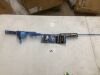 Realtree 34 in Dark Blue Micro Tangle-Free Spincast Fishing Rod and Reel Combo - 2