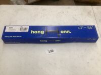 ONN Tilting TV Wall Mount for 47" to 86" TV's, up to 12&deg; Tilting