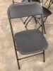 6ft Folding Dining Table w/ 10 Folding Chairs - 3