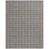 Better Homes & Gardens Grey Plaid Wool Indoor Area Rug, 5 ft x 7 ft - 2