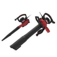 Hyper Tough 12-Amp Corded Electric 3-in-1 Leaf Blower, Vacuum & Mulcher, 400 CFM, 250 MPH