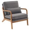 VINGLI Mid Century Modern Accent Chair