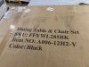 Dining Table & Chair Set- Chipped on Top, Loose Hardware - 5