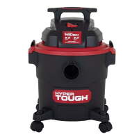 Hyper Tough 5 Gallon 4 HP Wet/Dry Vacuum for Home, Car, Garage & Workshop