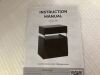 LED Nightstands 3 Drawer - 3