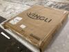 VINGLI 4 FT 3-Level Adjustable Plastic Folding Camping Table White - 2