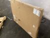 32" Square Outdoor Bar Table with Umbrella Hole Bronze - 2