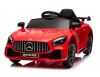 12V Ride on Car, Licensed Mercedes Benz AMG GTR Battery Powered Electric Vehicle, w/Parent Remote, Wider Seat, LED Light