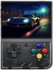 Miyoo Mini Plus Handheld Game Console with Portable Case Transparent Black