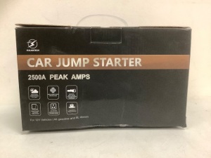 Car Jump Starter, E-Commerce Return, Powers Up, Sold as is