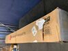 3-Tier Solar Patio Umbrella w/ LED Lights, Tilt Adjustment, Crank - 10ft - 2