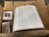 Glacier Bay 12 in. Rough In 2-Piece 1.0 GPF/1.28 GPF Dual Flush Elongated Toilet in White, Seat Included - 4
