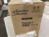 American Standard Cadet Pro 12 in. 1.28 GPF Single Flush Toilet Tank Only with Gravity Fed Technology in White - 4