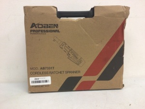 Aoben Cordless Ratchet Spanner, E-Comm Return