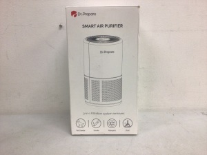 Dr. Prepare Smart Air Purifier, E-Comm Return, Missing Cord