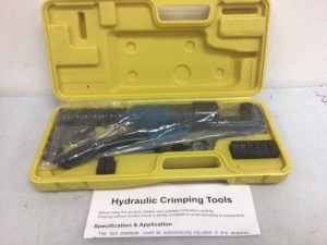 Hydraulic Crimping Tool, E-Comm Return