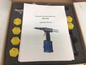 Pneumatic Rivet Nuts Setting Tool, E-Comm Return