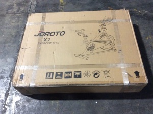 JOROTO X2 Belt Drive Indoor Cycling Bike with Magnetic Resistance