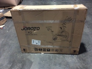 JOROTO X2 Belt Drive Indoor Cycling Bike with Magnetic Resistance