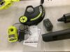 RYOBI ONE+ 18V Cordless Battery String Trimmer/Edger and Jet Fan Blower Combo Kit (2-Tools) with 4.0 Ah Battery and Charger - 6
