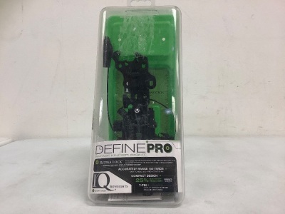 DefinePro Range Finder Bow Sight, E-Commerce Return, Sold as is