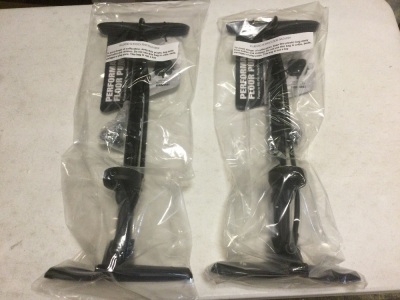 Lot of (2) New Vibrelli Performance Floor Pumps