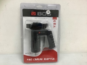 BOG Pro Camera Adapter, Appears New, Sold as is